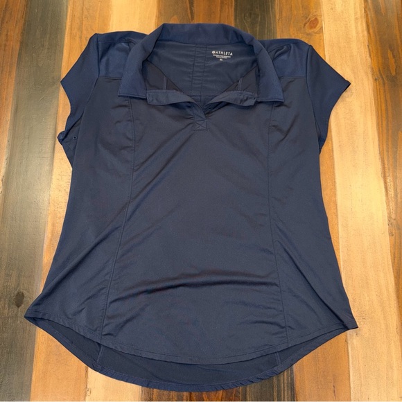 Athleta Tops - Athleta On Par Vented Tennis Golf Polo